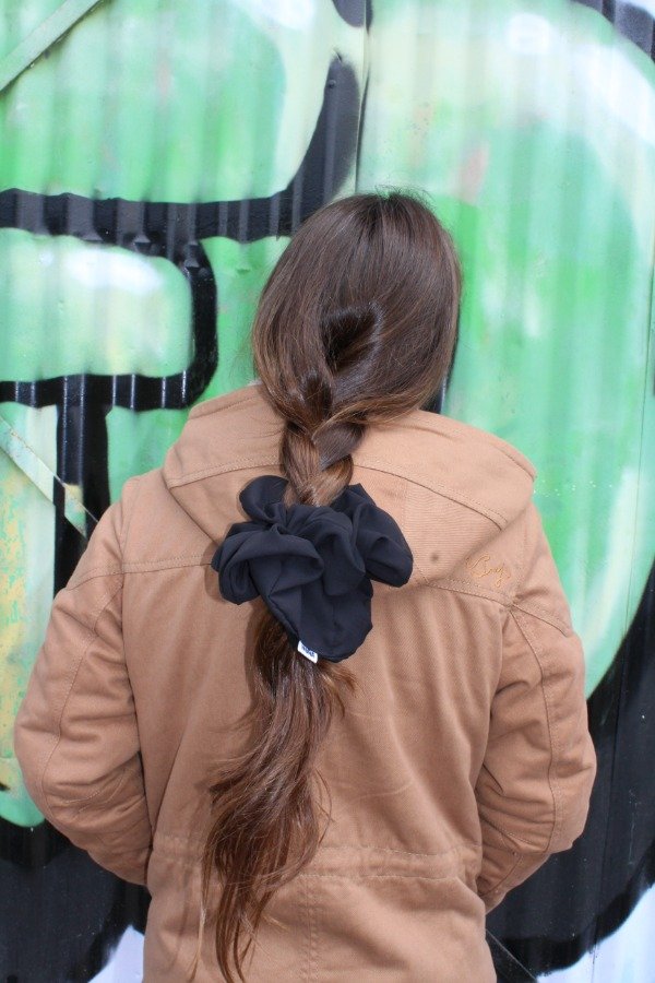 Producto - Scrunchie  XL en gasa