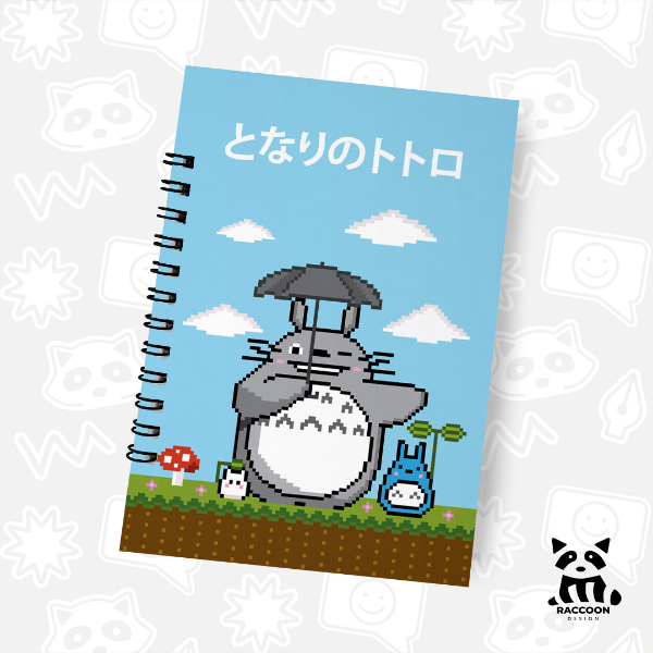 Producto - Cuaderno Totoro