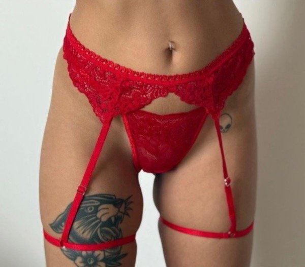 Producto - Arnés Lovely Rojo