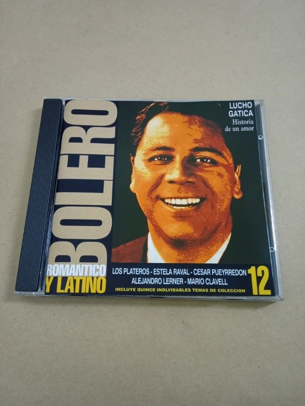 Producto - Bolero, romántico y latino #12 - Artistas varios - Perfil sin fechar - 0