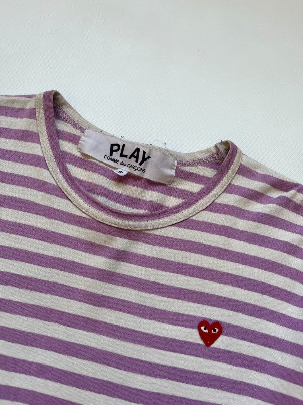 Producto - Comme des Garcons Play Striped - 3