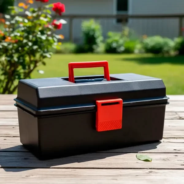 Producto - CAJA HERRAMIENTA NEGRA