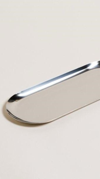 Producto - Bandjea Oval Acero Inoxidable