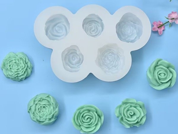 Producto - MOLDE SILICONA X5 MIX FLORES