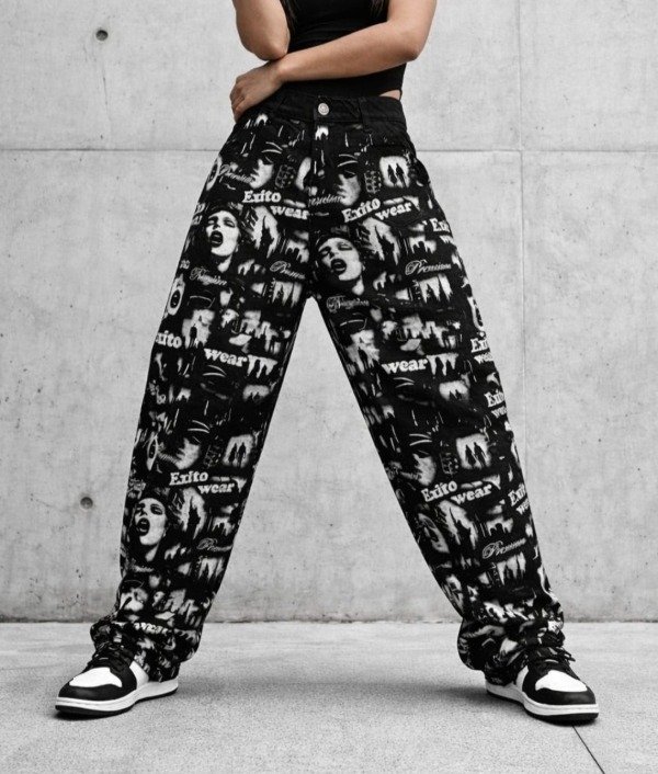 Producto - Baggy unisex estampado - 0