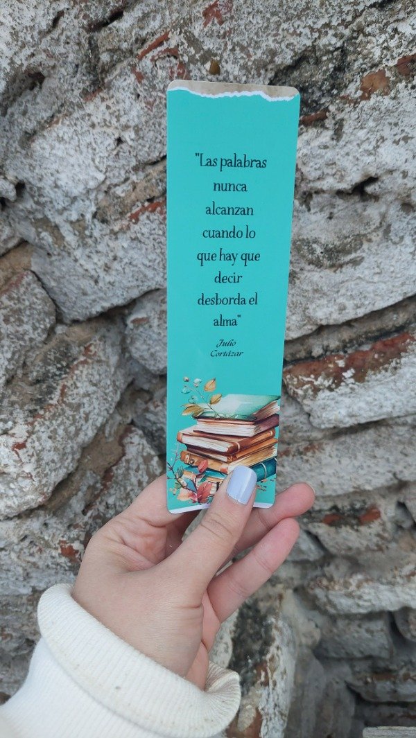 Producto - Señalador/Marcapáginas - #25