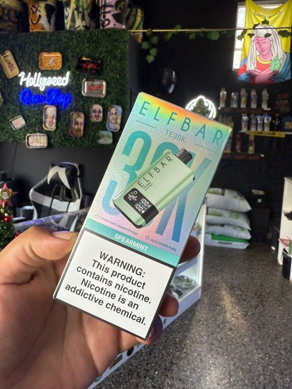 Producto - ELFBAR VAPEADOR 30MIL PUFF VARIOS SABORES - VAPEO INTENSO Y DURADERO