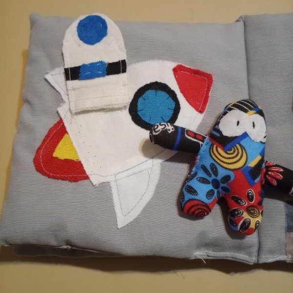 Producto - libro de actividades espacio 2