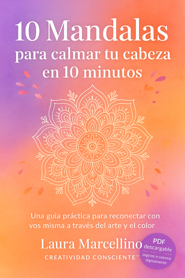 Producto - Guía PDF .Calma tu mente en 10 minutos