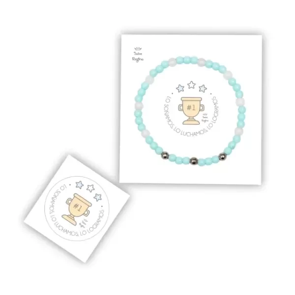 Producto - PULSERA CAMPEONES (SALVE REGINA)