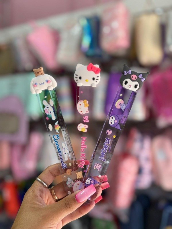 Producto - Regla de 15cm animadas