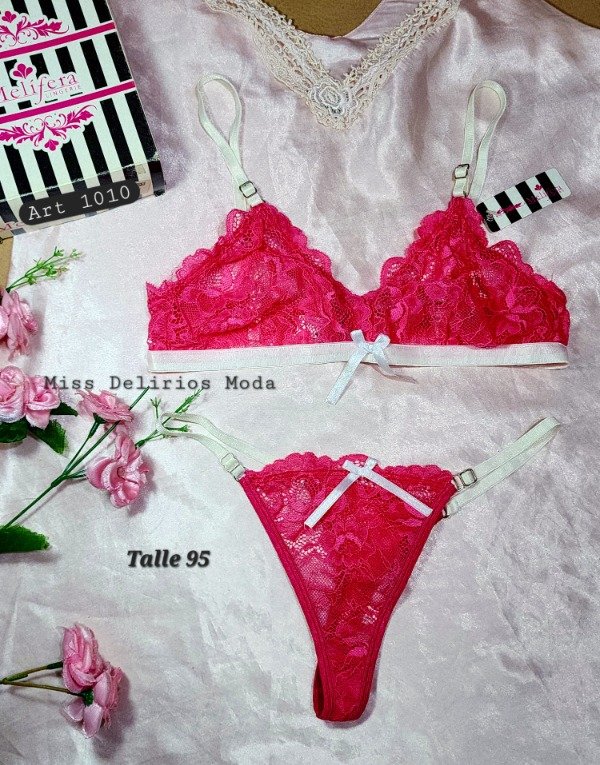Producto - Conjunto Melifera 1010 Talle 95