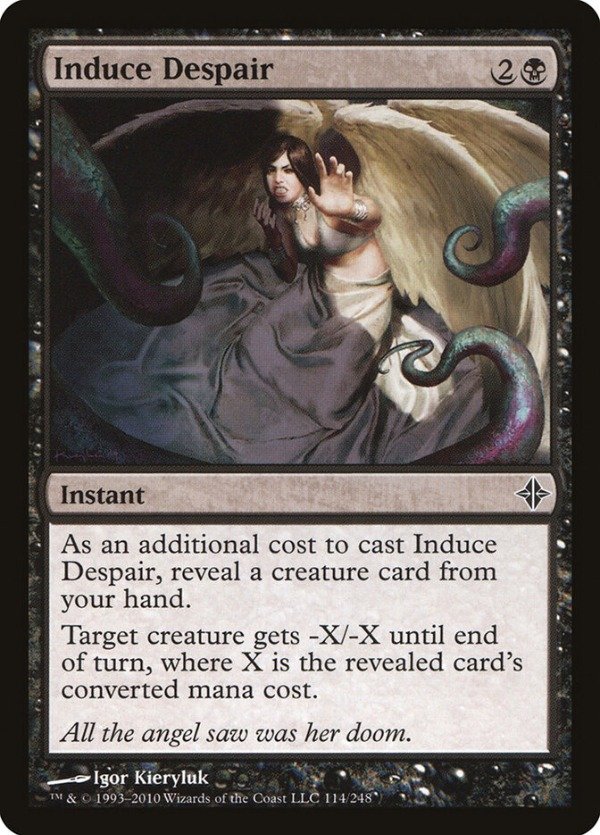 Producto - Induce Despair #114  Rise of the Eldrazi