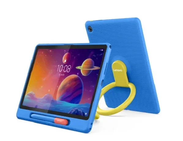 Producto - Tablet Lenovo Tab 10.1 WUXGA 4GB+64GB ,KIDS BUMPER CASE + Lápiz pasivo Luna Grey - 0