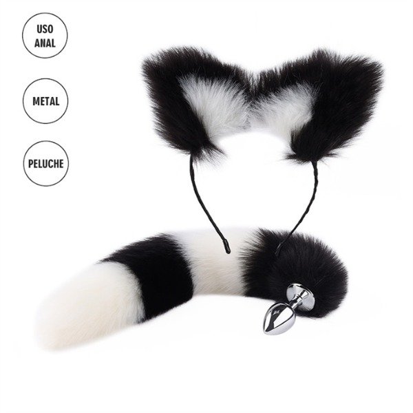 Producto - Set Foxy (Vincha + Plug) - 1