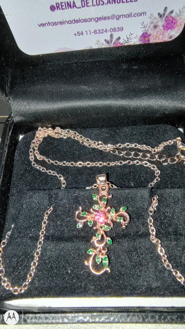 Producto - "Crux floralis"