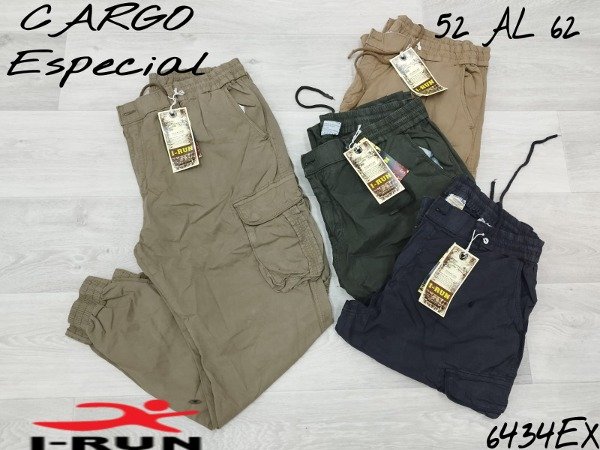 Producto - Pantalón cargo especial