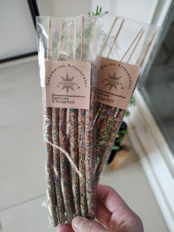 Producto - Sahumerios de 7 Poderes