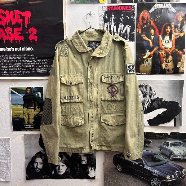 Producto - 2000s Campera Deep Purple House Of The Gods