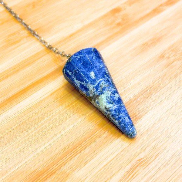 Producto - Péndulo de sodalita