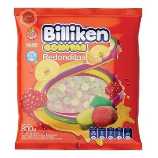 Producto - Gomitas Redonditas x800grs (Billiken)