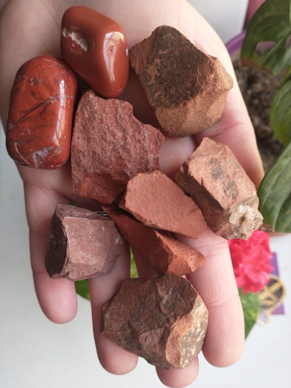 Producto - Jaspe rojo