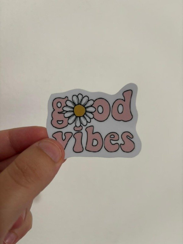 Producto - Good Vibes rosa