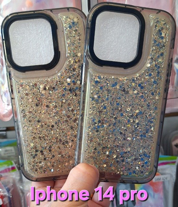Producto - Fundas evogem brillo. IPhone 14 pro