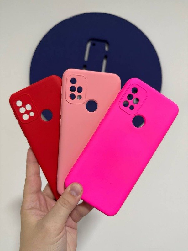 Producto - FUNDA SILICONE CASE MOTO G20 / G30