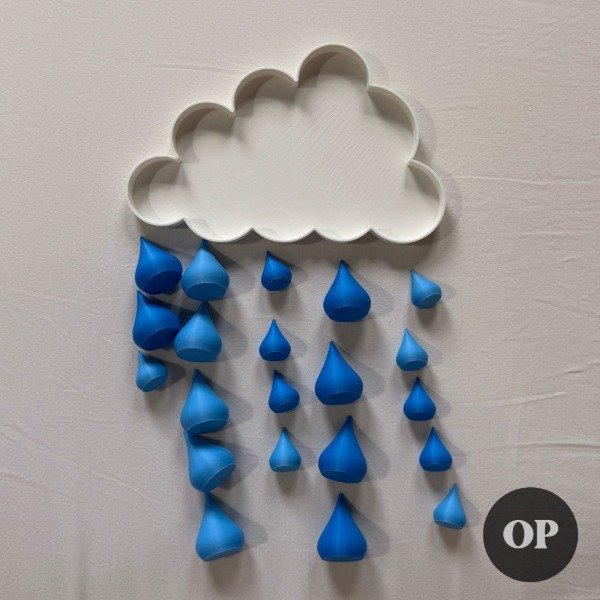 Producto - Nube con gotas