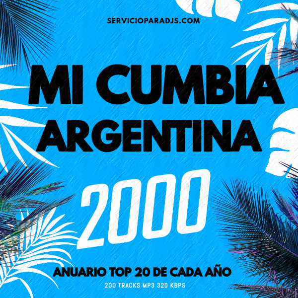 Producto - MI CUMBIA ARGENTINA 2000