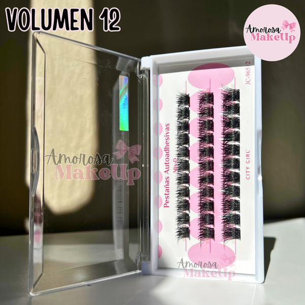 Producto - Pestañas autoadhesivas 12 City Girl