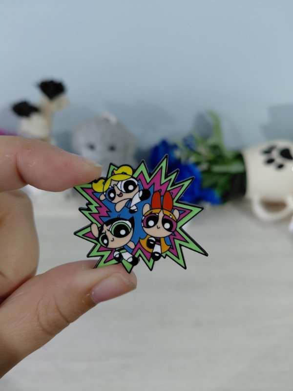 Producto - Pin metalizado - Las chicas superpoderosas #1279