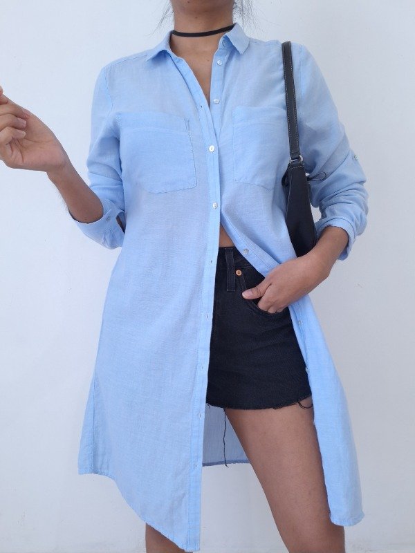 Producto - Maxicamisa HM T:XS