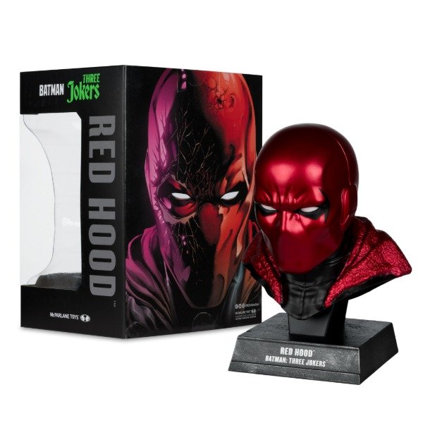 Producto - Batman: Three Jokers Red Hood Cowl 1/3 Scale Replica