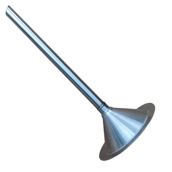 Producto - Embudo Acero Inoxidable Para Picadora N 32 Para Salchicha