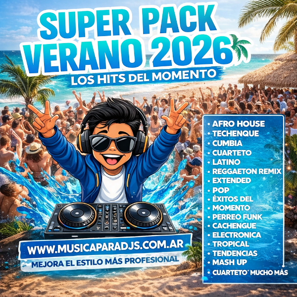 Producto - SUPER PACK VERANO 2026