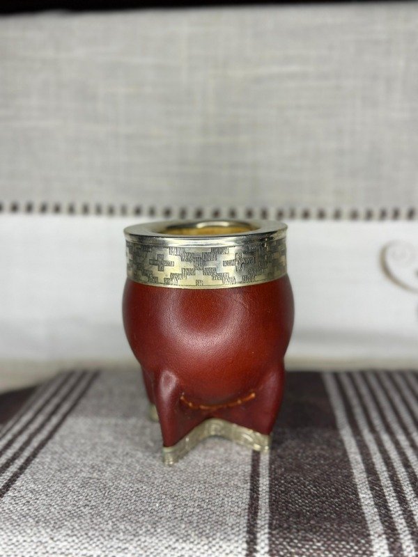 Producto - Mate imperial alpaca premium