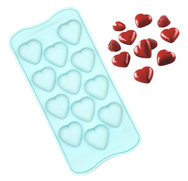 Producto - MOLDE SILICONA X12 CORAZONES