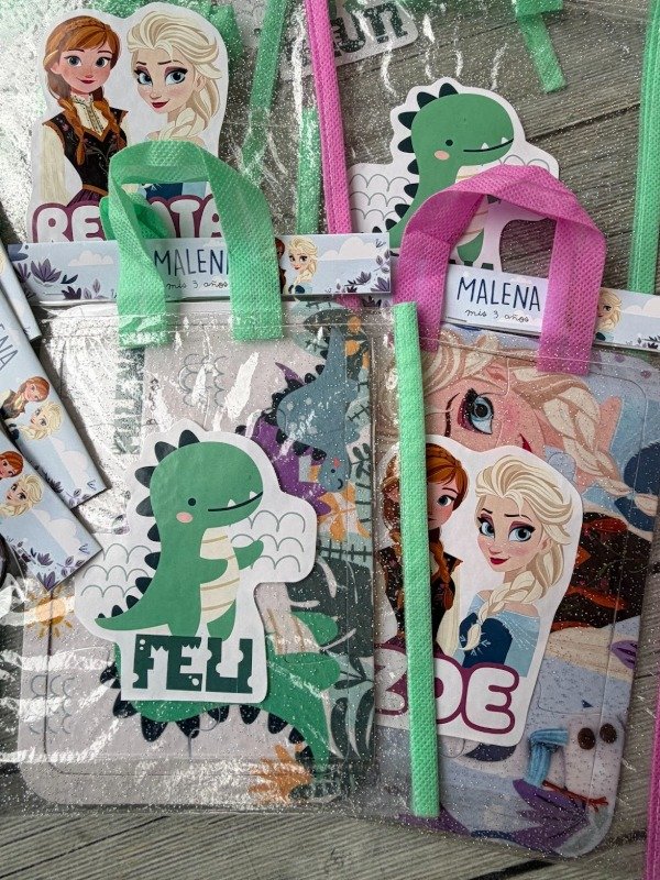 Producto - Bolsitas pvc Glitter x10 Uni. - 11
