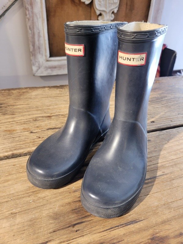 Producto - Botas de hombre HUNTER para lluvia negras Talle 32 - PRECIO: 43X