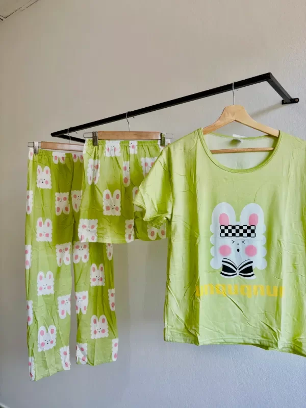 Producto - Pijama 3 piezas