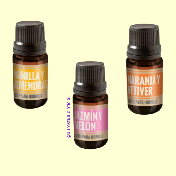 Producto - Aceite para hornillo Línea Aromaterapia