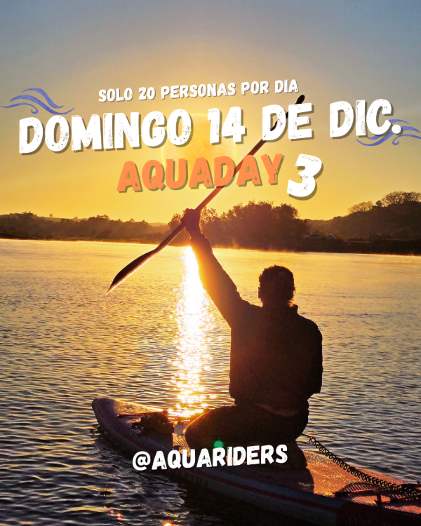 Producto - DOMINGO 14 - AQUADAY 3 LA JAULA