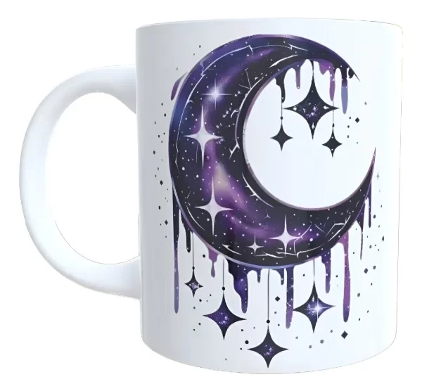 Producto - Taza - mariposas, flores y lunas 10