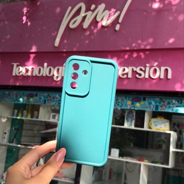 Producto - Samsung A36 Funda Silicona Color Verde