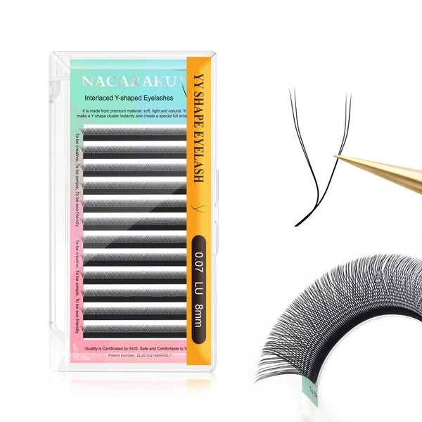 Producto - PESTAÑAS YY LU MIX NAGARAKU 0.07