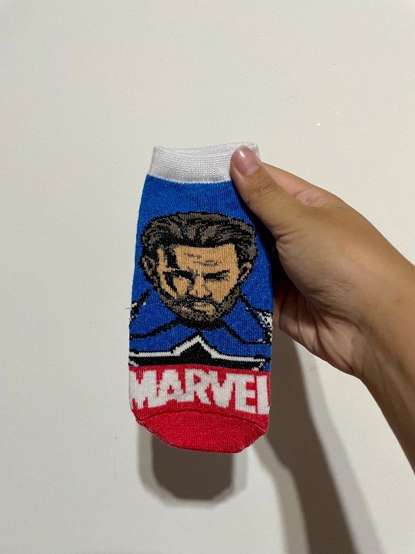 Soquete premium niño Capitan America