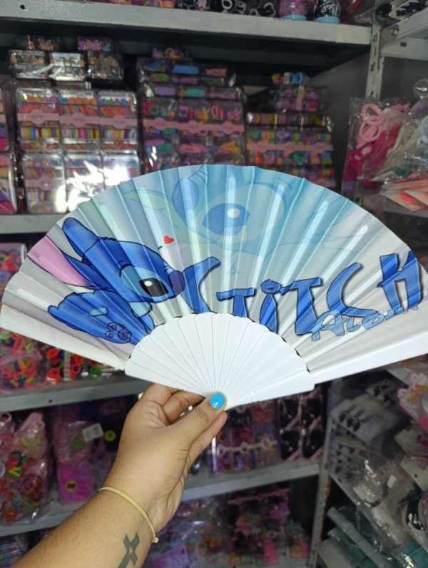 Producto - Abanicos de Stitch