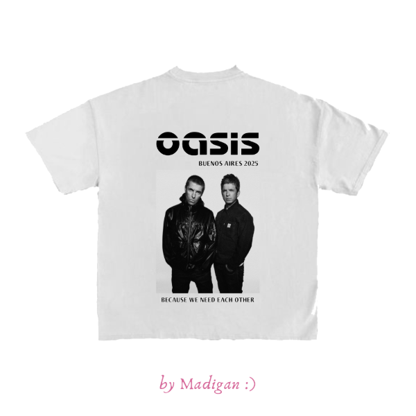 Producto - OASIS X BUENOS AIRES TEE - 1
